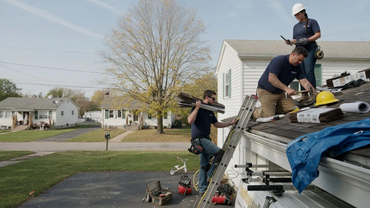Local Roofing Contractors in Grant Town, WV near me